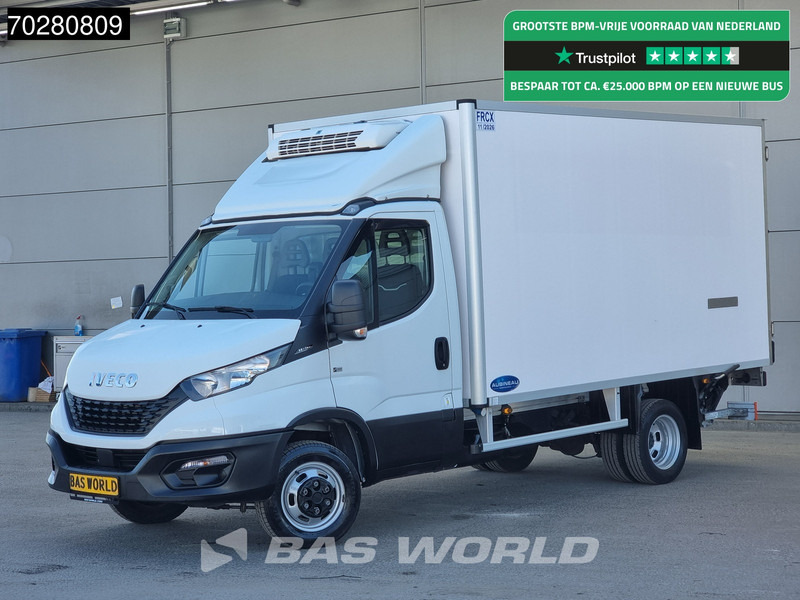 Iveco Daily 35C14 Vriezer Koelwagen Laadklep Zijdeur Dubbellucht Thermo King V-300 MAX Airco Cruise Vries Vriezer Koel Koeler Kühl Kühlwagen - Kühltransporter: das Bild 1 Iveco Daily 35C14 Vriezer Koelwagen Laadklep Zijdeur Dubbellucht Thermo King V-300 MAX Airco Cruise Vries Vriezer Koel Koeler Kühl Kühlwagen - Kühltransporter: das Bild 1