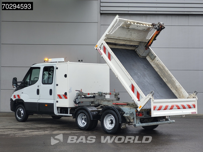 Iveco Daily 35C15 3.0L Kipper met Kist Maxicargo Airco Cruise Camera Euro6 Tipper Benne Kieper 2m3 Airco Dubbel cabine Cruise control - Kipper Transporter: das Bild 2 Iveco Daily 35C15 3.0L Kipper met Kist Maxicargo Airco Cruise Camera Euro6 Tipper Benne Kieper 2m3 Airco Dubbel cabine Cruise control - Kipper Transporter: das Bild 2