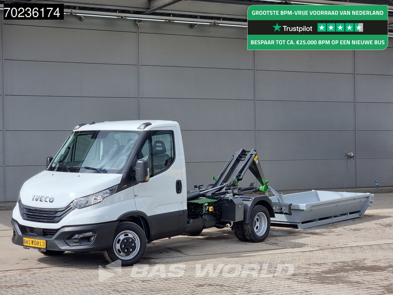 Iveco Daily 35C16 3.0 Haakarm Kipper Hooklift Abrollkipper 3Ton Airco Cruise control - Kipper Transporter: das Bild 1 Iveco Daily 35C16 3.0 Haakarm Kipper Hooklift Abrollkipper 3Ton Airco Cruise control - Kipper Transporter: das Bild 1