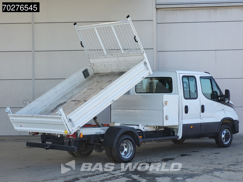 Iveco Daily 35C16 3.0L Dubbel Cabine Kipper met Kist 3,5t trekhaak Tipper Benne Kieper Airco Dubbel cabine Trekhaak Cruise control - Kipper Transporter: das Bild 5 Iveco Daily 35C16 3.0L Dubbel Cabine Kipper met Kist 3,5t trekhaak Tipper Benne Kieper Airco Dubbel cabine Trekhaak Cruise control - Kipper Transporter: das Bild 5
