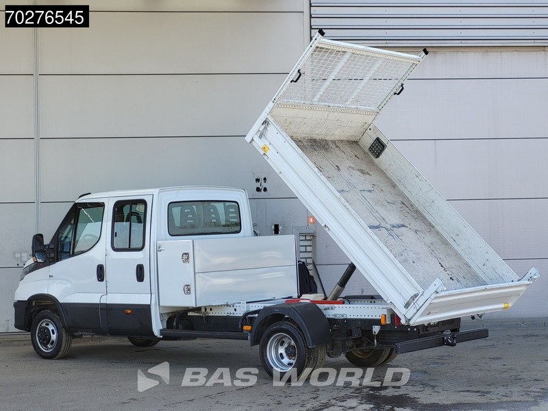 Iveco Daily 35C16 3.0L Dubbel Cabine Kipper met Kist 3,5t trekhaak Tipper Benne Kieper Airco Dubbel cabine Trekhaak Cruise control - Kipper Transporter: das Bild 2 Iveco Daily 35C16 3.0L Dubbel Cabine Kipper met Kist 3,5t trekhaak Tipper Benne Kieper Airco Dubbel cabine Trekhaak Cruise control - Kipper Transporter: das Bild 2