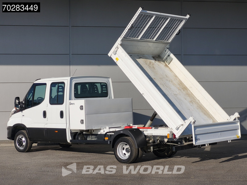 Iveco Daily 35C16 3.0L Kipper Dubbel Cabine met Kist 3,5t trekhaak Dubbellucht Airco Cruise Tipper Benne Kieper 2m3 Airco Trekhaak Cruise co - Kipper Transporter: das Bild 2 Iveco Daily 35C16 3.0L Kipper Dubbel Cabine met Kist 3,5t trekhaak Dubbellucht Airco Cruise Tipper Benne Kieper 2m3 Airco Trekhaak Cruise co - Kipper Transporter: das Bild 2