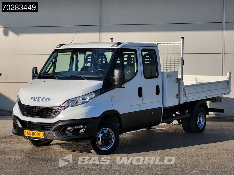 Iveco Daily 35C16 3.0L Kipper Dubbel Cabine met Kist 3,5t trekhaak Dubbellucht Airco Cruise Tipper Benne Kieper 2m3 Airco Trekhaak Cruise co - Kipper Transporter: das Bild 3 Iveco Daily 35C16 3.0L Kipper Dubbel Cabine met Kist 3,5t trekhaak Dubbellucht Airco Cruise Tipper Benne Kieper 2m3 Airco Trekhaak Cruise co - Kipper Transporter: das Bild 3