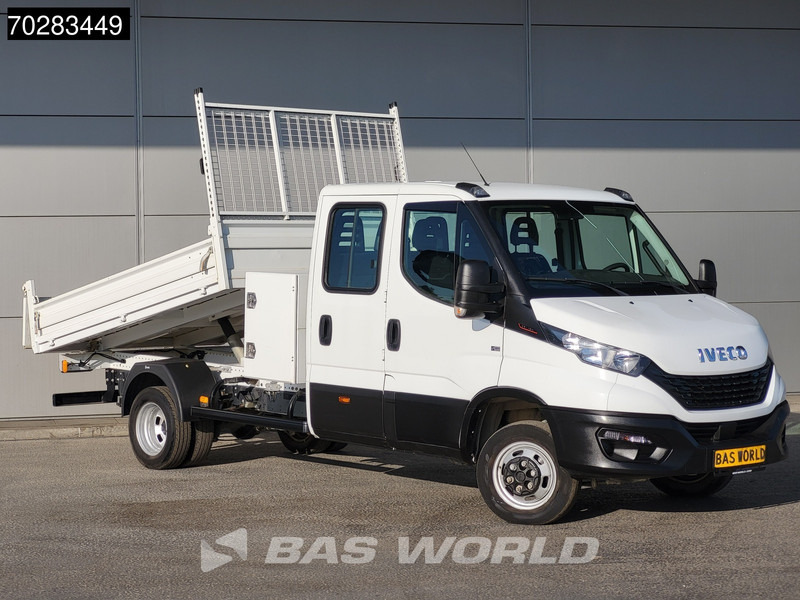 Iveco Daily 35C16 3.0L Kipper Dubbel Cabine met Kist 3,5t trekhaak Dubbellucht Airco Cruise Tipper Benne Kieper 2m3 Airco Trekhaak Cruise co - Kipper Transporter: das Bild 5 Iveco Daily 35C16 3.0L Kipper Dubbel Cabine met Kist 3,5t trekhaak Dubbellucht Airco Cruise Tipper Benne Kieper 2m3 Airco Trekhaak Cruise co - Kipper Transporter: das Bild 5