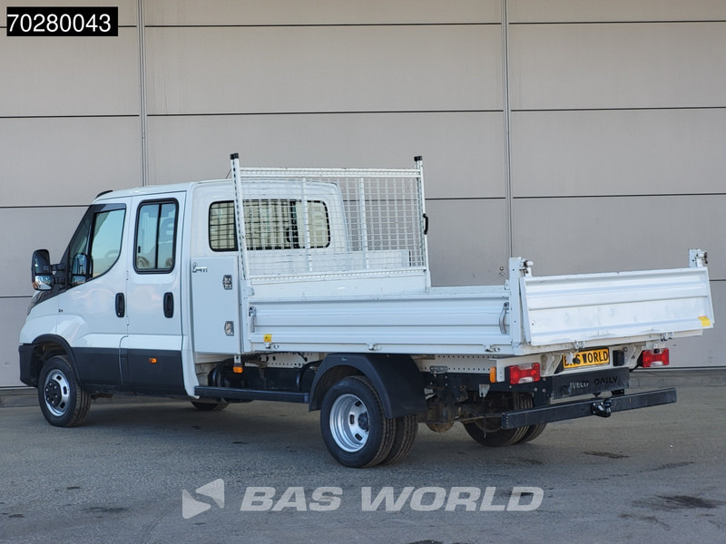 Iveco Daily 35C16 3.0L Kipper Dubbel Cabine met Kist 3,5t trekhaak Dubbellucht Airco Cruise Tipper Benne Kieper Airco Dubbel cabine Trekhaak - Kipper Transporter: das Bild 5 Iveco Daily 35C16 3.0L Kipper Dubbel Cabine met Kist 3,5t trekhaak Dubbellucht Airco Cruise Tipper Benne Kieper Airco Dubbel cabine Trekhaak - Kipper Transporter: das Bild 5