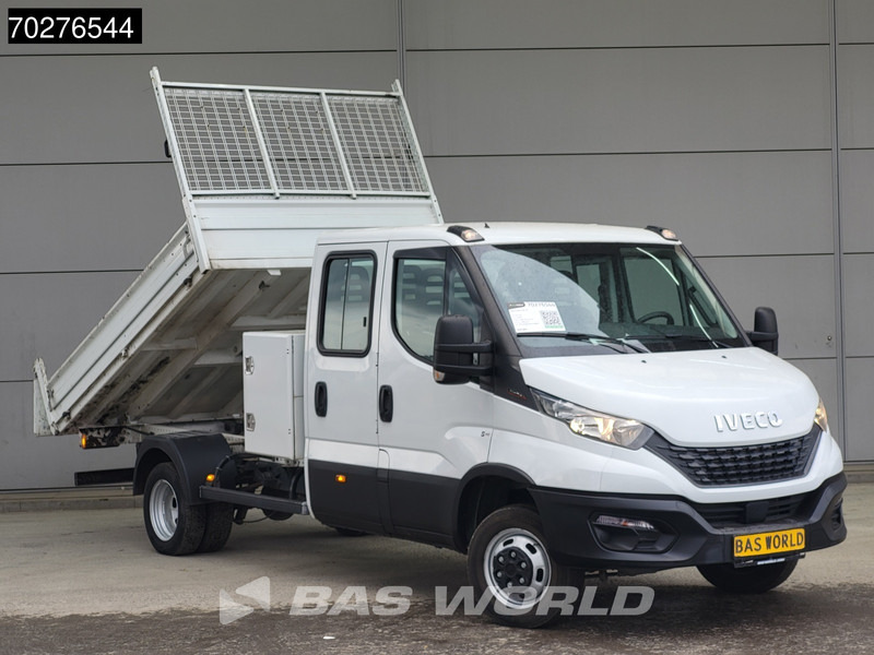 Iveco Daily 35C16 3.0L Kipper Dubbel Cabine met Kist Dubbellucht 3,5t Trekhaak Airco Cruise Tipper Benne Kieper Airco Dubbel cabine Trekhaak - Kipper Transporter: das Bild 3 Iveco Daily 35C16 3.0L Kipper Dubbel Cabine met Kist Dubbellucht 3,5t Trekhaak Airco Cruise Tipper Benne Kieper Airco Dubbel cabine Trekhaak - Kipper Transporter: das Bild 3