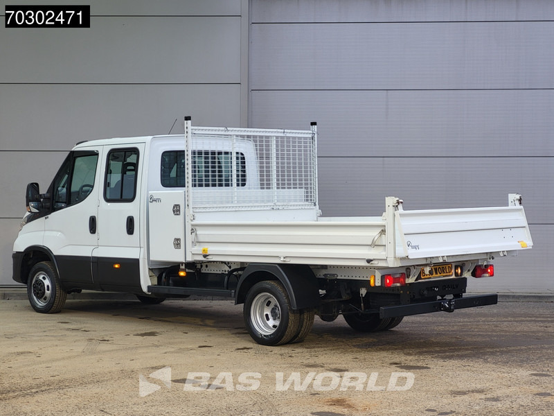 Iveco Daily 35C16 3.0L Kipper met Kist Dubbel Cabine Dubbellucht 3,5t Trekhaak 160PK Airco Cruise Euro6 Tipper Benne Kieper Airco Trekhaak C - Kipper Transporter: das Bild 5 Iveco Daily 35C16 3.0L Kipper met Kist Dubbel Cabine Dubbellucht 3,5t Trekhaak 160PK Airco Cruise Euro6 Tipper Benne Kieper Airco Trekhaak C - Kipper Transporter: das Bild 5