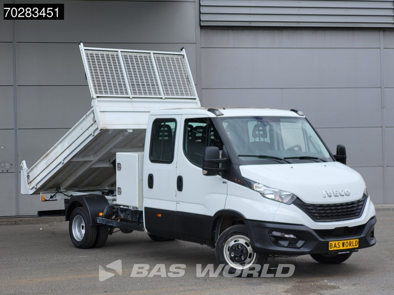 Iveco Daily 35C16 3.0L Kipper met Kist Dubbel Cabine Dubbellucht 3,5t Trekhaak Airco Cruise Euro6 Kieper Tipper Benne Airco Trekhaak Cruise - Kipper Transporter: das Bild 2 Iveco Daily 35C16 3.0L Kipper met Kist Dubbel Cabine Dubbellucht 3,5t Trekhaak Airco Cruise Euro6 Kieper Tipper Benne Airco Trekhaak Cruise - Kipper Transporter: das Bild 2