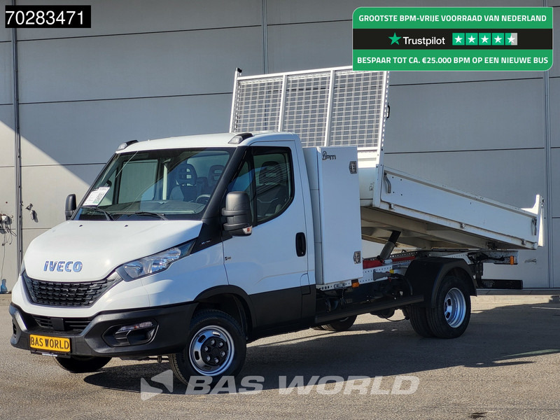 Iveco Daily 35C16 3.0L Kipper met Kist Dubbellucht 3,5t Trekhaak Airco Cruise Euro6 Tipper Benne Kieper 2m3 Airco Trekhaak Cruise control - Kipper Transporter: das Bild 1 Iveco Daily 35C16 3.0L Kipper met Kist Dubbellucht 3,5t Trekhaak Airco Cruise Euro6 Tipper Benne Kieper 2m3 Airco Trekhaak Cruise control - Kipper Transporter: das Bild 1