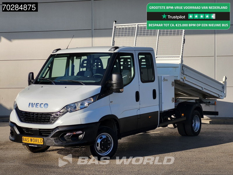 Iveco Daily 35C16 3.0L Open Laadbak Dubbel Cabine met Kist 3,5t trekhaak Dubbellucht Airco Cruise Pritsche Pickup Open Box 2m3 Airco Trekhaa - Pritsche Transporter: das Bild 1 Iveco Daily 35C16 3.0L Open Laadbak Dubbel Cabine met Kist 3,5t trekhaak Dubbellucht Airco Cruise Pritsche Pickup Open Box 2m3 Airco Trekhaa - Pritsche Transporter: das Bild 1