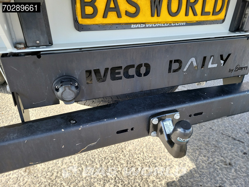 Pritsche Transporter Iveco Daily 35C16 3.0L Open Laadbak met Kist Dubbel Cabine Dubbellucht 3,5t Trekhaak Airco Cruise Euro6 Pritsche Pickup Open Box 2m3 Airco T: das Bild 12
