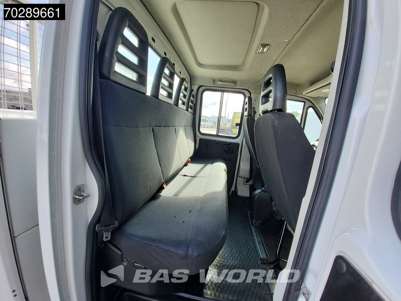 Pritsche Transporter Iveco Daily 35C16 3.0L Open Laadbak met Kist Dubbel Cabine Dubbellucht 3,5t Trekhaak Airco Cruise Euro6 Pritsche Pickup Open Box 2m3 Airco T: das Bild 15