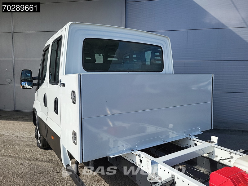 Pritsche Transporter Iveco Daily 35C16 3.0L Open Laadbak met Kist Dubbel Cabine Dubbellucht 3,5t Trekhaak Airco Cruise Euro6 Pritsche Pickup Open Box 2m3 Airco T: das Bild 10