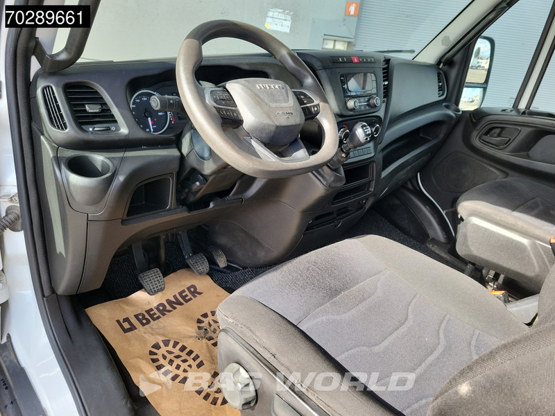 Pritsche Transporter Iveco Daily 35C16 3.0L Open Laadbak met Kist Dubbel Cabine Dubbellucht 3,5t Trekhaak Airco Cruise Euro6 Pritsche Pickup Open Box 2m3 Airco T: das Bild 17