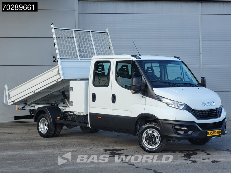 Pritsche Transporter Iveco Daily 35C16 3.0L Open Laadbak met Kist Dubbel Cabine Dubbellucht 3,5t Trekhaak Airco Cruise Euro6 Pritsche Pickup Open Box 2m3 Airco T: das Bild 6