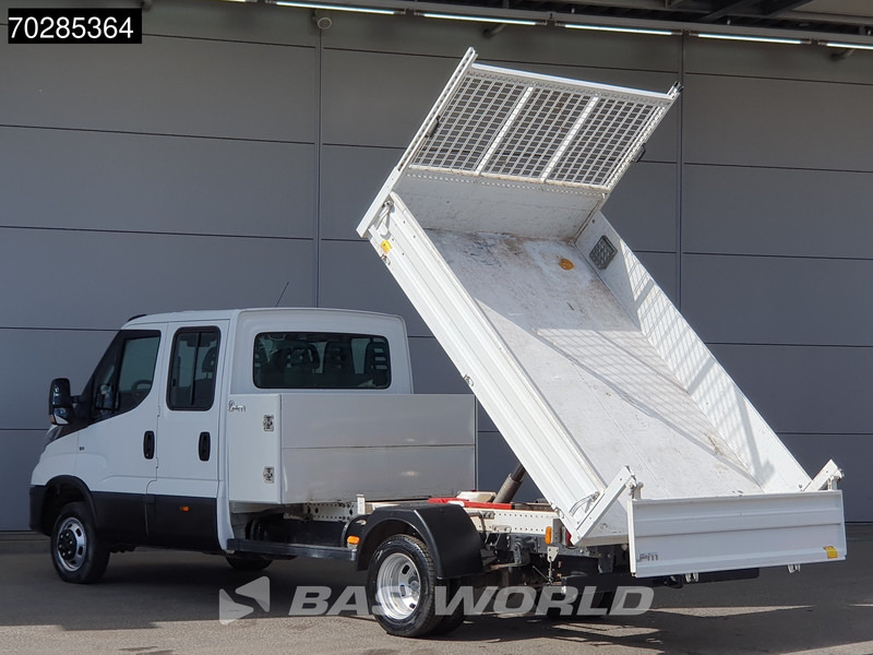Iveco Daily 35C16 3.0L Open Laadbak met Kist Dubbel Cabine Dubbellucht 3,5t Trekhaak Airco Cruise Euro6 Pritsche Pickup Open Box 2m3 Airco T - Pritsche Transporter: das Bild 2 Iveco Daily 35C16 3.0L Open Laadbak met Kist Dubbel Cabine Dubbellucht 3,5t Trekhaak Airco Cruise Euro6 Pritsche Pickup Open Box 2m3 Airco T - Pritsche Transporter: das Bild 2