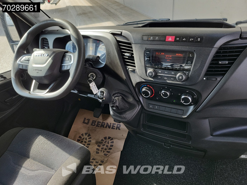 Pritsche Transporter Iveco Daily 35C16 3.0L Open Laadbak met Kist Dubbel Cabine Dubbellucht 3,5t Trekhaak Airco Cruise Euro6 Pritsche Pickup Open Box 2m3 Airco T: das Bild 13