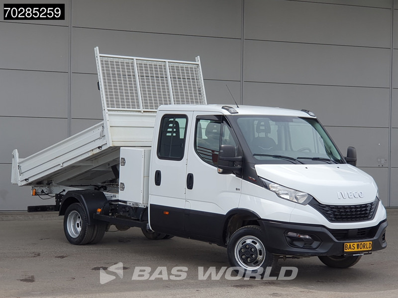 Iveco Daily 35C16 3.0L Open Laadbak met Kist Dubbel Cabine Dubbellucht Navi Airco Cruise Camera Euro6 Pritsche Pickup Open Box 2m3 Airco Tre - Pritsche Transporter: das Bild 2 Iveco Daily 35C16 3.0L Open Laadbak met Kist Dubbel Cabine Dubbellucht Navi Airco Cruise Camera Euro6 Pritsche Pickup Open Box 2m3 Airco Tre - Pritsche Transporter: das Bild 2