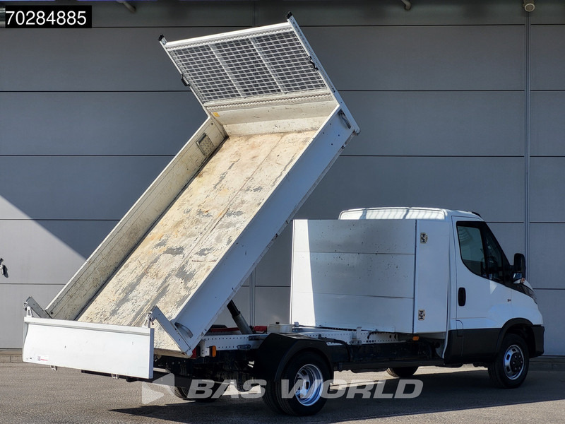 Iveco Daily 35C16 3.0L Open Laadbak met Kist Dubbellucht 3,5t Trekhaak Airco Cruise Euro6 Pritsche Pickup Open Box 2m3 Airco Trekhaak Cruise - Pritsche Transporter: das Bild 5 Iveco Daily 35C16 3.0L Open Laadbak met Kist Dubbellucht 3,5t Trekhaak Airco Cruise Euro6 Pritsche Pickup Open Box 2m3 Airco Trekhaak Cruise - Pritsche Transporter: das Bild 5