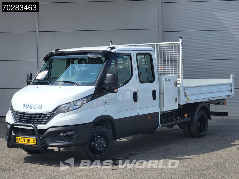 Iveco Daily 35C16 3.0L Special Edition Kipper met Kist Dubbel Cabine Dubbellucht 3,5t Trekhaak Airco Cruise Euro6 Tipper Benne Kieper Airco - Kipper Transporter: das Bild 2 Iveco Daily 35C16 3.0L Special Edition Kipper met Kist Dubbel Cabine Dubbellucht 3,5t Trekhaak Airco Cruise Euro6 Tipper Benne Kieper Airco - Kipper Transporter: das Bild 2