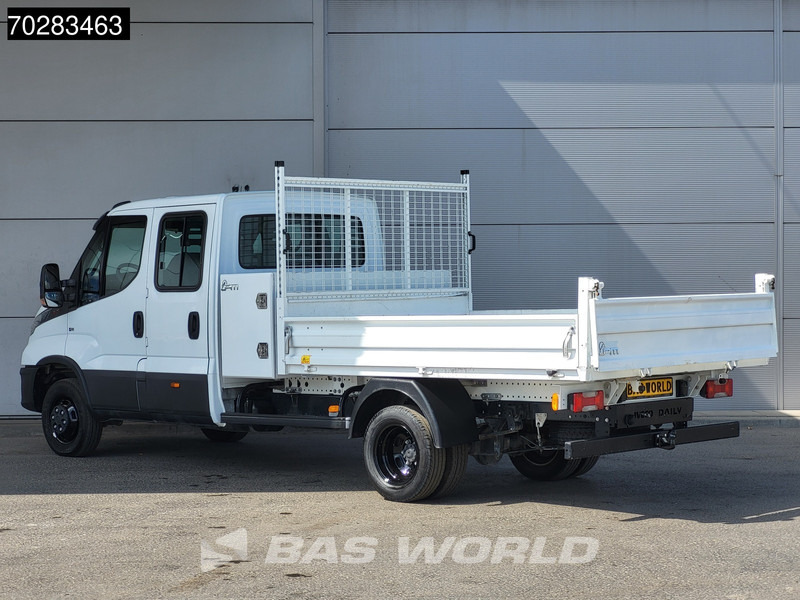 Iveco Daily 35C16 3.0L Special Edition Kipper met Kist Dubbel Cabine Dubbellucht 3,5t Trekhaak Airco Cruise Euro6 Tipper Benne Kieper Airco - Kipper Transporter: das Bild 5 Iveco Daily 35C16 3.0L Special Edition Kipper met Kist Dubbel Cabine Dubbellucht 3,5t Trekhaak Airco Cruise Euro6 Tipper Benne Kieper Airco - Kipper Transporter: das Bild 5