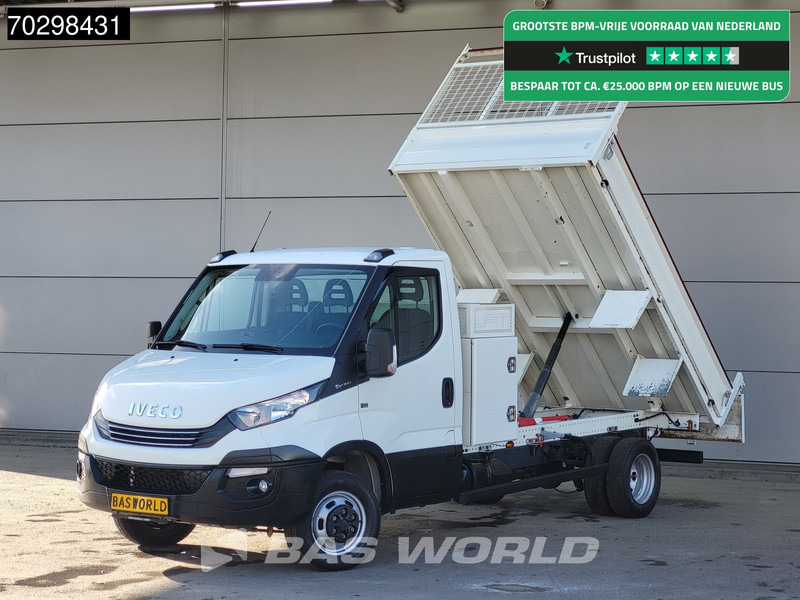 Iveco Daily 35C16 Automaat Kipper met Kist Dubbellucht 3,5t Trekhaak Airco Cruise Euro6 Tipper Benne Kieper Airco Trekhaak Cruise control - Kipper Transporter: das Bild 1 Iveco Daily 35C16 Automaat Kipper met Kist Dubbellucht 3,5t Trekhaak Airco Cruise Euro6 Tipper Benne Kieper Airco Trekhaak Cruise control - Kipper Transporter: das Bild 1