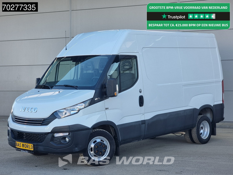 Iveco Daily 35C16 Automaat L2H2 160PK Dubbellucht 3,5t Trekhaak Airco Cruise L2 10m3 Airco Trekhaak Cruise control - Kastenwagen: das Bild 1 Iveco Daily 35C16 Automaat L2H2 160PK Dubbellucht 3,5t Trekhaak Airco Cruise L2 10m3 Airco Trekhaak Cruise control - Kastenwagen: das Bild 1