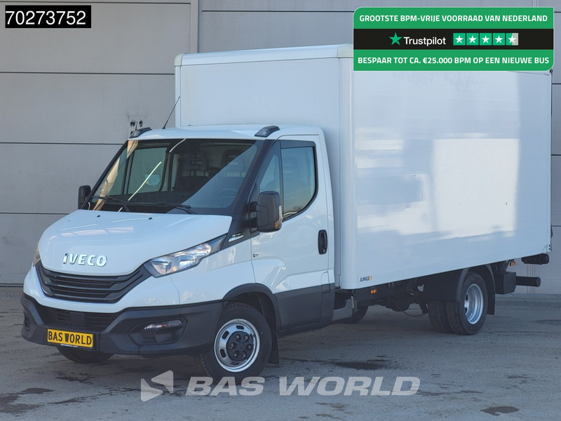 Iveco Daily 35C16 Automaat Laadklep Bakwagen Airco Camera Dubbellucht Meubelbak Koffer 19m3 Airco - Koffer Transporter: das Bild 1 Iveco Daily 35C16 Automaat Laadklep Bakwagen Airco Camera Dubbellucht Meubelbak Koffer 19m3 Airco - Koffer Transporter: das Bild 1