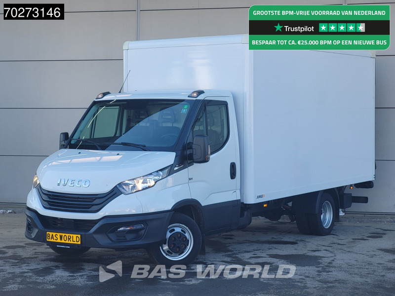 Iveco Daily 35C16 Automaat Laadklep Bakwagen Airco Camera Dubbellucht Meubelbak Koffer 19m3 Airco - Koffer Transporter: das Bild 1 Iveco Daily 35C16 Automaat Laadklep Bakwagen Airco Camera Dubbellucht Meubelbak Koffer 19m3 Airco - Koffer Transporter: das Bild 1