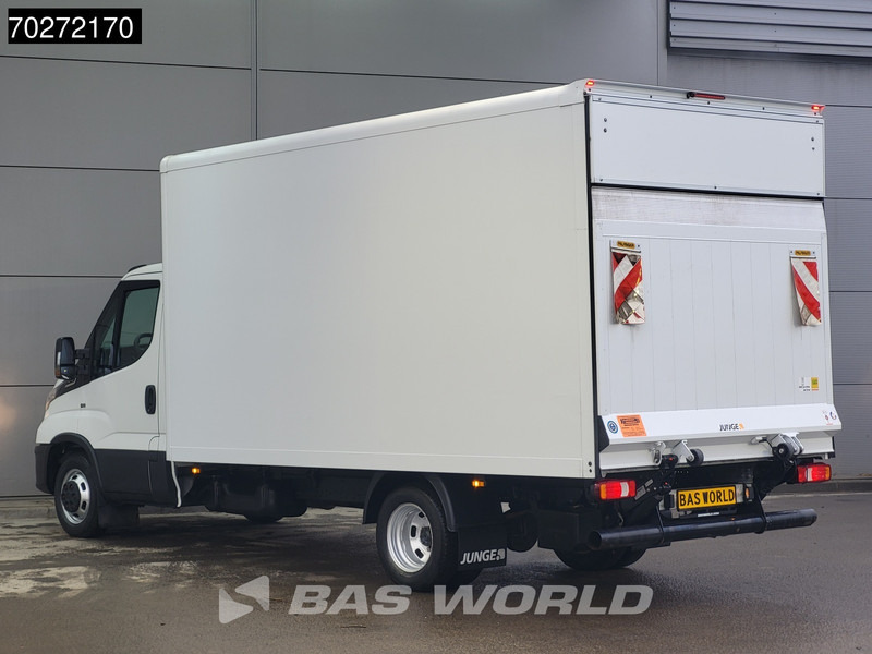 Iveco Daily 35C16 Automaat Laadklep Bakwagen Airco Camera Dubbellucht Meubelbak Koffer 19m3 Airco - Koffer Transporter: das Bild 2 Iveco Daily 35C16 Automaat Laadklep Bakwagen Airco Camera Dubbellucht Meubelbak Koffer 19m3 Airco - Koffer Transporter: das Bild 2
