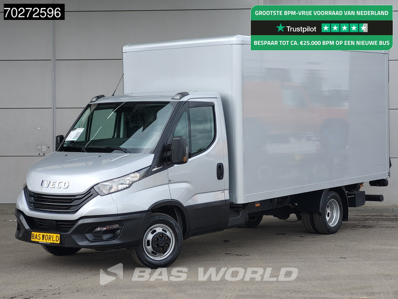 Iveco Daily 35C16 Automaat Laadklep Bakwagen Airco Camera Dubbellucht Meubelbak Koffer 19m3 Airco - Koffer Transporter: das Bild 1 Iveco Daily 35C16 Automaat Laadklep Bakwagen Airco Camera Dubbellucht Meubelbak Koffer 19m3 Airco - Koffer Transporter: das Bild 1