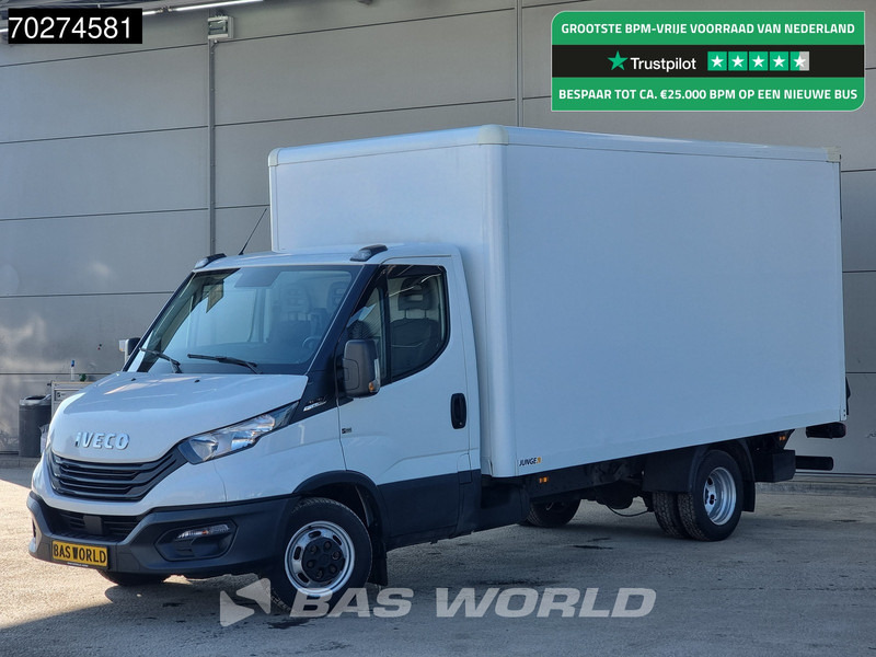 Iveco Daily 35C16 Automaat Laadklep Bakwagen Airco Camera Dubbellucht Meubelbak Koffer 19m3 Airco - Koffer Transporter: das Bild 1 Iveco Daily 35C16 Automaat Laadklep Bakwagen Airco Camera Dubbellucht Meubelbak Koffer 19m3 Airco - Koffer Transporter: das Bild 1