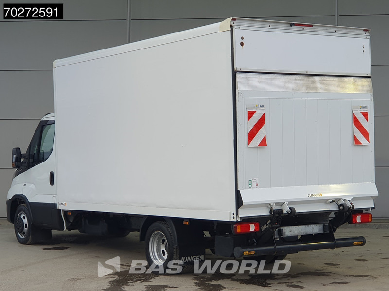 Iveco Daily 35C16 Automaat Laadklep Bakwagen Airco Camera Dubbellucht Meubelbak Koffer 19m3 Airco - Koffer Transporter: das Bild 2 Iveco Daily 35C16 Automaat Laadklep Bakwagen Airco Camera Dubbellucht Meubelbak Koffer 19m3 Airco - Koffer Transporter: das Bild 2