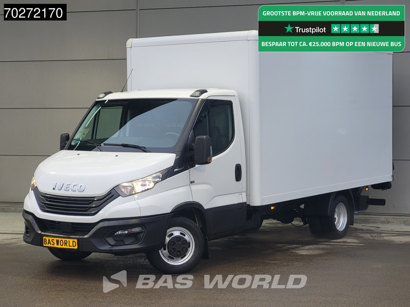 Iveco Daily 35C16 Automaat Laadklep Bakwagen Airco Camera Dubbellucht Meubelbak Koffer 19m3 Airco - Koffer Transporter: das Bild 1 Iveco Daily 35C16 Automaat Laadklep Bakwagen Airco Camera Dubbellucht Meubelbak Koffer 19m3 Airco - Koffer Transporter: das Bild 1