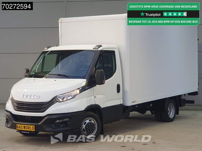 Iveco Daily 35C16 Automaat Laadklep Bakwagen Airco Camera Dubbellucht Meubelbak Koffer Airco - Koffer Transporter: das Bild 1 Iveco Daily 35C16 Automaat Laadklep Bakwagen Airco Camera Dubbellucht Meubelbak Koffer Airco - Koffer Transporter: das Bild 1