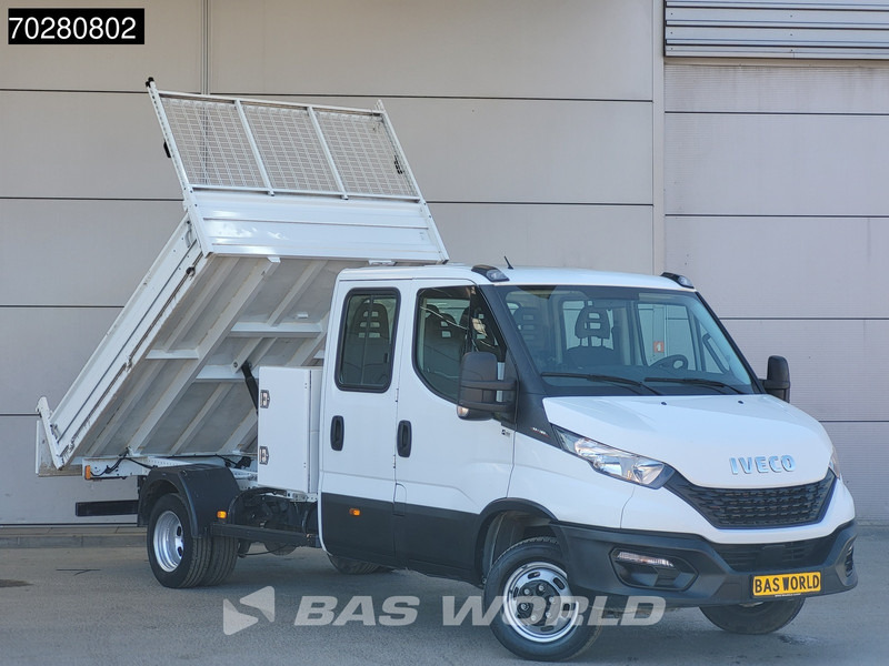 Iveco Daily 35C16 Kipper Dubbel Cabine met Kist Dubbellucht 3,5t Trekhaak Airco Cruise Navi Camera Euro6 Tipper Benne Kieper Airco Dubbel ca - Kipper Transporter: das Bild 3 Iveco Daily 35C16 Kipper Dubbel Cabine met Kist Dubbellucht 3,5t Trekhaak Airco Cruise Navi Camera Euro6 Tipper Benne Kieper Airco Dubbel ca - Kipper Transporter: das Bild 3