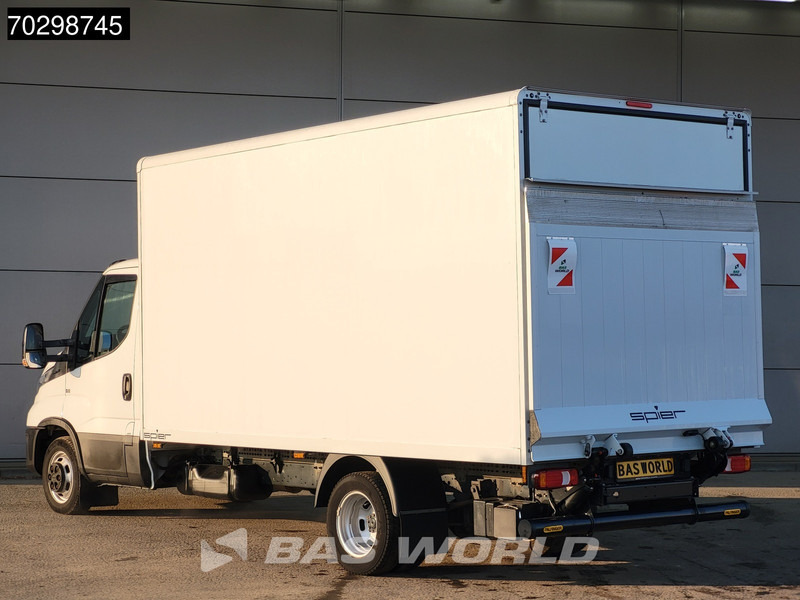 Iveco Daily 35C16 Laadklep Bakwagen Dubbellucht 160PK Airco Euro6 Meubelbak Koffer Airco - Koffer Transporter: das Bild 2 Iveco Daily 35C16 Laadklep Bakwagen Dubbellucht 160PK Airco Euro6 Meubelbak Koffer Airco - Koffer Transporter: das Bild 2