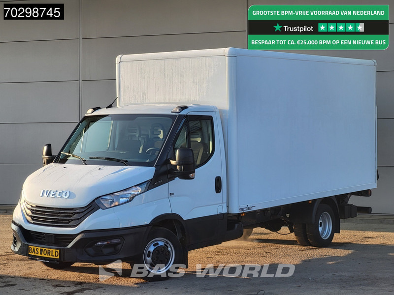 Iveco Daily 35C16 Laadklep Bakwagen Dubbellucht 160PK Airco Euro6 Meubelbak Koffer Airco - Koffer Transporter: das Bild 1 Iveco Daily 35C16 Laadklep Bakwagen Dubbellucht 160PK Airco Euro6 Meubelbak Koffer Airco - Koffer Transporter: das Bild 1