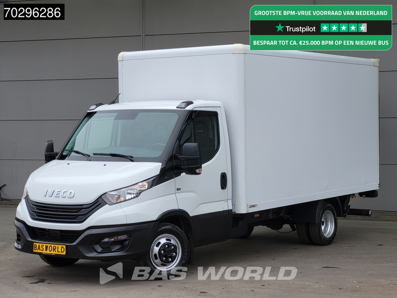 Iveco Daily 35C16 Laadklep Bakwagen Dubbellucht 160PK Airco Euro6 Meubelbak Koffer Airco - Koffer Transporter: das Bild 1 Iveco Daily 35C16 Laadklep Bakwagen Dubbellucht 160PK Airco Euro6 Meubelbak Koffer Airco - Koffer Transporter: das Bild 1