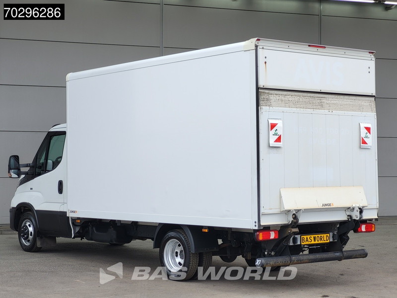 Iveco Daily 35C16 Laadklep Bakwagen Dubbellucht 160PK Airco Euro6 Meubelbak Koffer Airco - Koffer Transporter: das Bild 2 Iveco Daily 35C16 Laadklep Bakwagen Dubbellucht 160PK Airco Euro6 Meubelbak Koffer Airco - Koffer Transporter: das Bild 2
