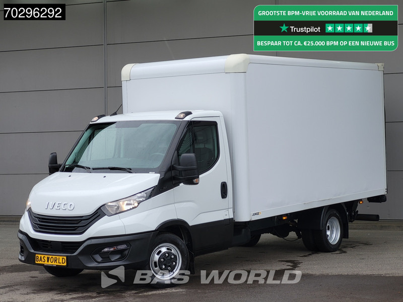 Iveco Daily 35C16 Laadklep Bakwagen Dubbellucht 160PK Airco Euro6 Meubelbak Koffer Airco - Koffer Transporter: das Bild 1 Iveco Daily 35C16 Laadklep Bakwagen Dubbellucht 160PK Airco Euro6 Meubelbak Koffer Airco - Koffer Transporter: das Bild 1