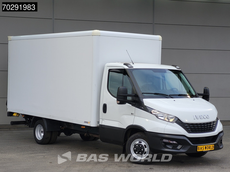 Iveco Daily 35C16 Laadklep Bakwagen Dubbellucht Airco Euro6 Meubelbak Koffer 20m3 Airco - Koffer Transporter: das Bild 5 Iveco Daily 35C16 Laadklep Bakwagen Dubbellucht Airco Euro6 Meubelbak Koffer 20m3 Airco - Koffer Transporter: das Bild 5