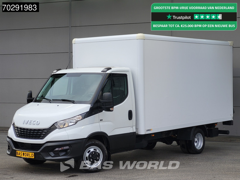 Iveco Daily 35C16 Laadklep Bakwagen Dubbellucht Airco Euro6 Meubelbak Koffer 20m3 Airco - Koffer Transporter: das Bild 1 Iveco Daily 35C16 Laadklep Bakwagen Dubbellucht Airco Euro6 Meubelbak Koffer 20m3 Airco - Koffer Transporter: das Bild 1