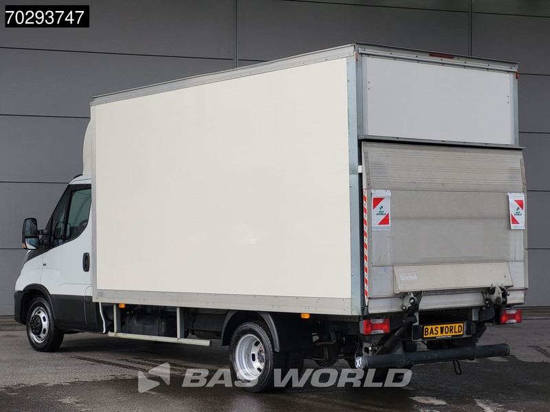 Iveco Daily 35C16 Laadklep Dubbellucht Bakwagen 160PK Airco Cruise Euro6 Meubelbak Koffer 19m3 Airco Cruise control - Koffer Transporter: das Bild 2 Iveco Daily 35C16 Laadklep Dubbellucht Bakwagen 160PK Airco Cruise Euro6 Meubelbak Koffer 19m3 Airco Cruise control - Koffer Transporter: das Bild 2