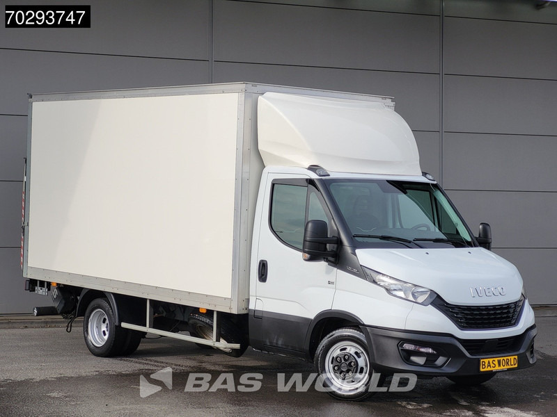 Iveco Daily 35C16 Laadklep Dubbellucht Bakwagen 160PK Airco Cruise Euro6 Meubelbak Koffer 19m3 Airco Cruise control - Koffer Transporter: das Bild 5 Iveco Daily 35C16 Laadklep Dubbellucht Bakwagen 160PK Airco Cruise Euro6 Meubelbak Koffer 19m3 Airco Cruise control - Koffer Transporter: das Bild 5