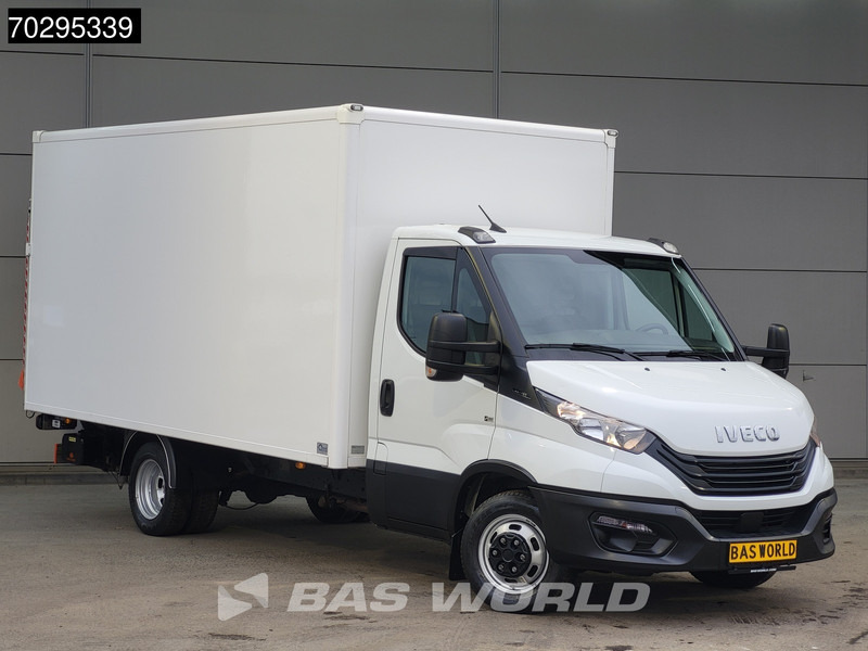 Iveco Daily 35C16 Laadklep Dubbellucht Bakwagen 160PK Airco D'Hollandia Euro6 Meubelbak Koffer Airco - Koffer Transporter: das Bild 5 Iveco Daily 35C16 Laadklep Dubbellucht Bakwagen 160PK Airco D'Hollandia Euro6 Meubelbak Koffer Airco - Koffer Transporter: das Bild 5