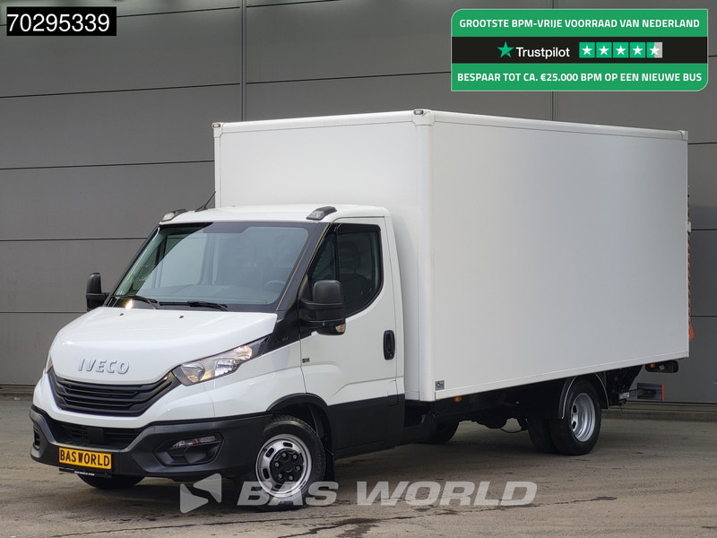 Iveco Daily 35C16 Laadklep Dubbellucht Bakwagen 160PK Airco D'Hollandia Euro6 Meubelbak Koffer Airco - Koffer Transporter: das Bild 1 Iveco Daily 35C16 Laadklep Dubbellucht Bakwagen 160PK Airco D'Hollandia Euro6 Meubelbak Koffer Airco - Koffer Transporter: das Bild 1