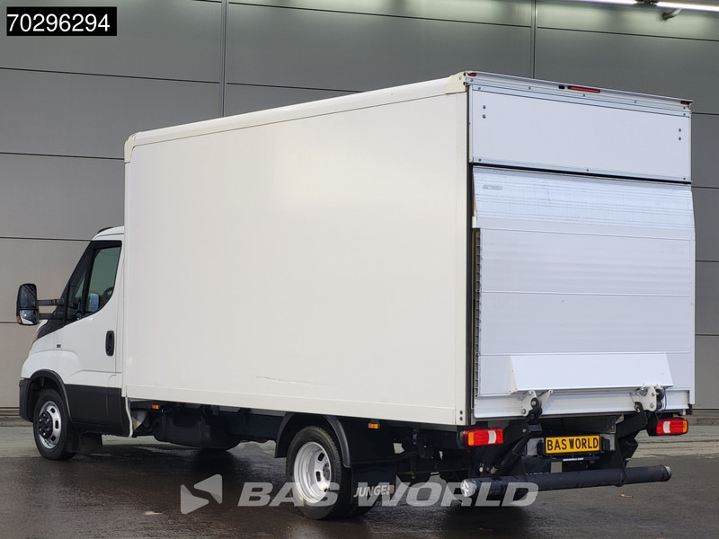 Iveco Daily 35C16 Laadklep Dubbellucht Bakwagen 160PK Airco Euro6 Meubelbak Koffer Airco - Koffer Transporter: das Bild 2 Iveco Daily 35C16 Laadklep Dubbellucht Bakwagen 160PK Airco Euro6 Meubelbak Koffer Airco - Koffer Transporter: das Bild 2