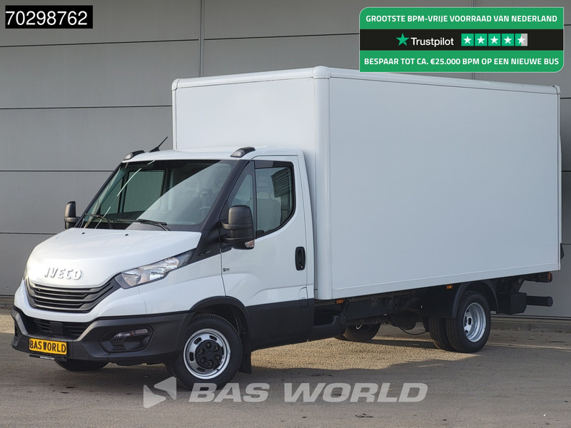 Iveco Daily 35C16 Laadklep Dubbellucht Bakwagen 160PK Airco Euro6 Meubelbak Koffer Airco - Koffer Transporter: das Bild 1 Iveco Daily 35C16 Laadklep Dubbellucht Bakwagen 160PK Airco Euro6 Meubelbak Koffer Airco - Koffer Transporter: das Bild 1