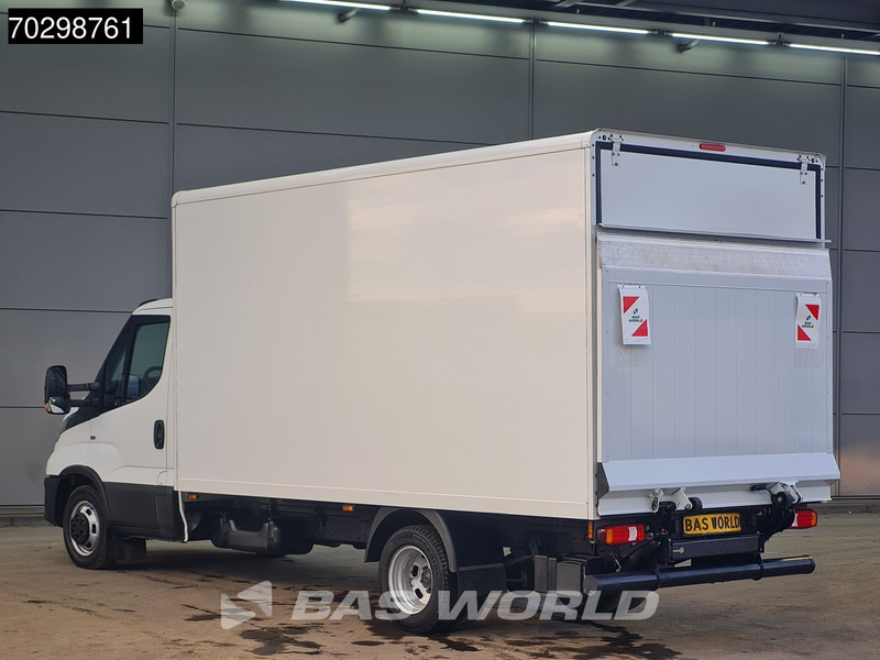 Iveco Daily 35C16 Laadklep Dubbellucht Bakwagen 160PK Airco Euro6 Meubelbak Koffer Airco - Koffer Transporter: das Bild 2 Iveco Daily 35C16 Laadklep Dubbellucht Bakwagen 160PK Airco Euro6 Meubelbak Koffer Airco - Koffer Transporter: das Bild 2